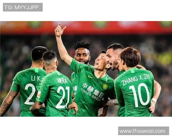 中信国安足球球星风采展现 打造中国足球新标杆与未来之星